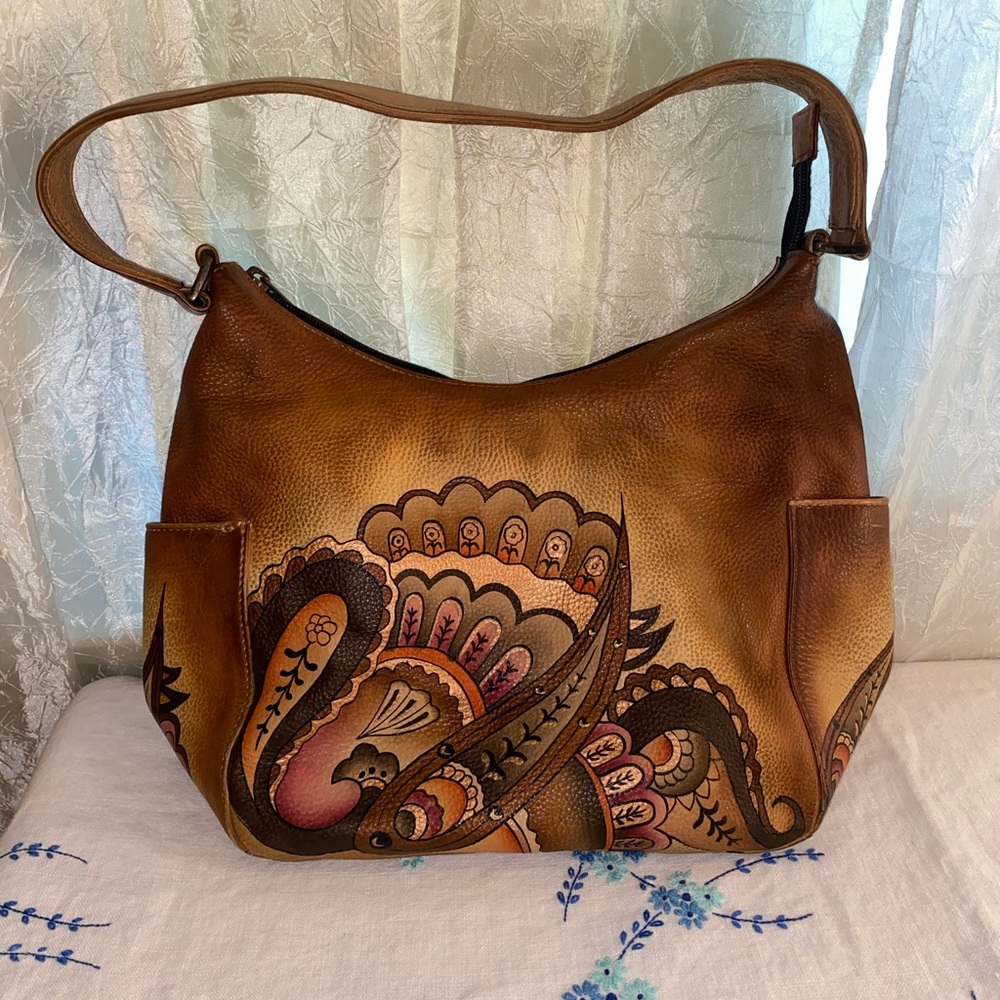 Anuschka leather handbag